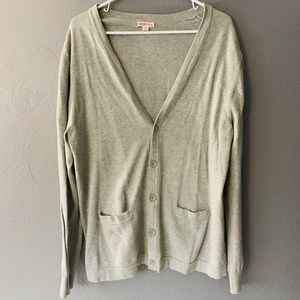 Merona Men's Cardigan Size L